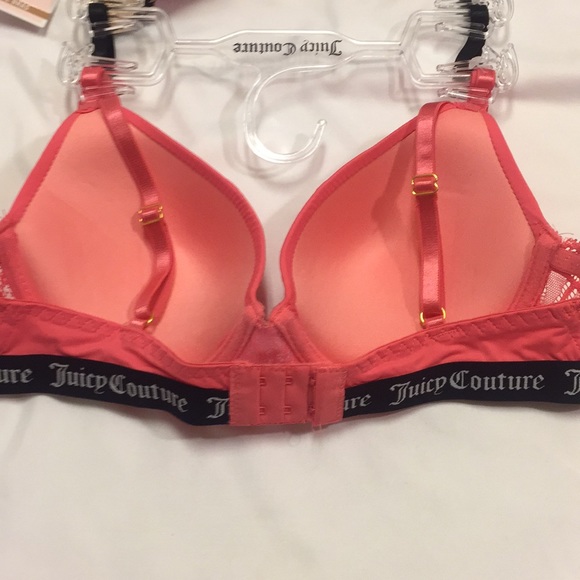 [ JUICY COUTURE ] 2pc Sleek & Smooth Bras - Picture 5 of 5